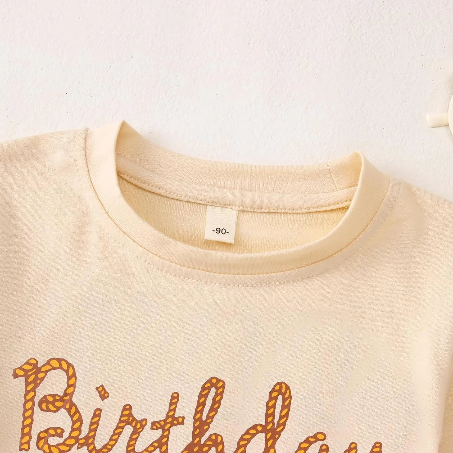 Birthday Boy Shirt Toddler Boys Cartoon Graphic Birthday T-Shirts Kids 1st 2nd 3rd 4th 5th 6th Bday Party Gift Tees