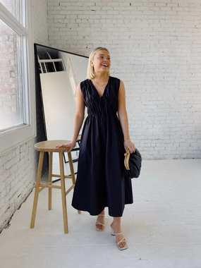 All Timewear Bisette Smocked Dress