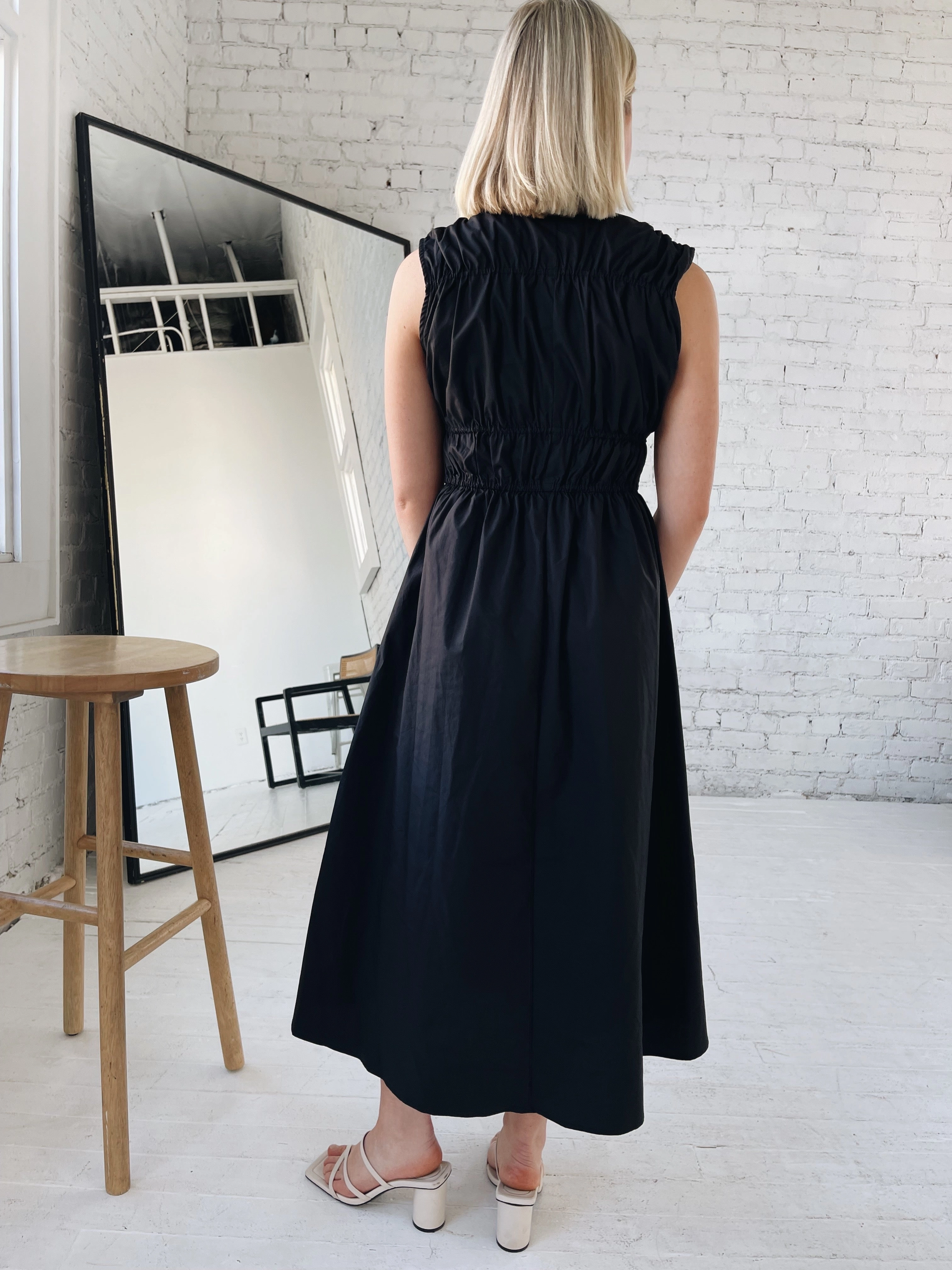 Bisette Smocked Dress Bold Touch