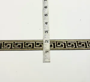 BLACK & GOLD RIBBON