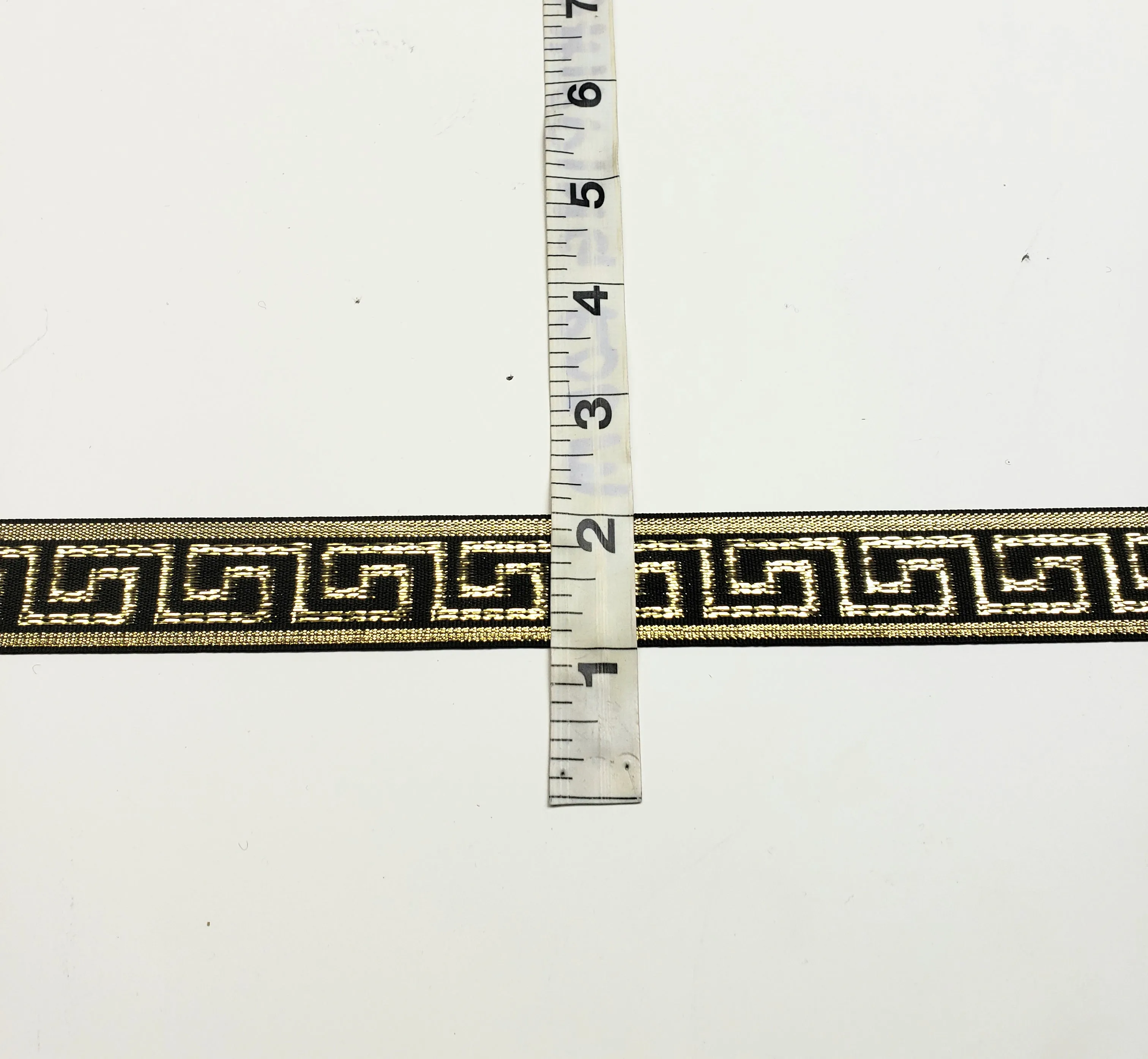 BLACK & GOLD RIBBON