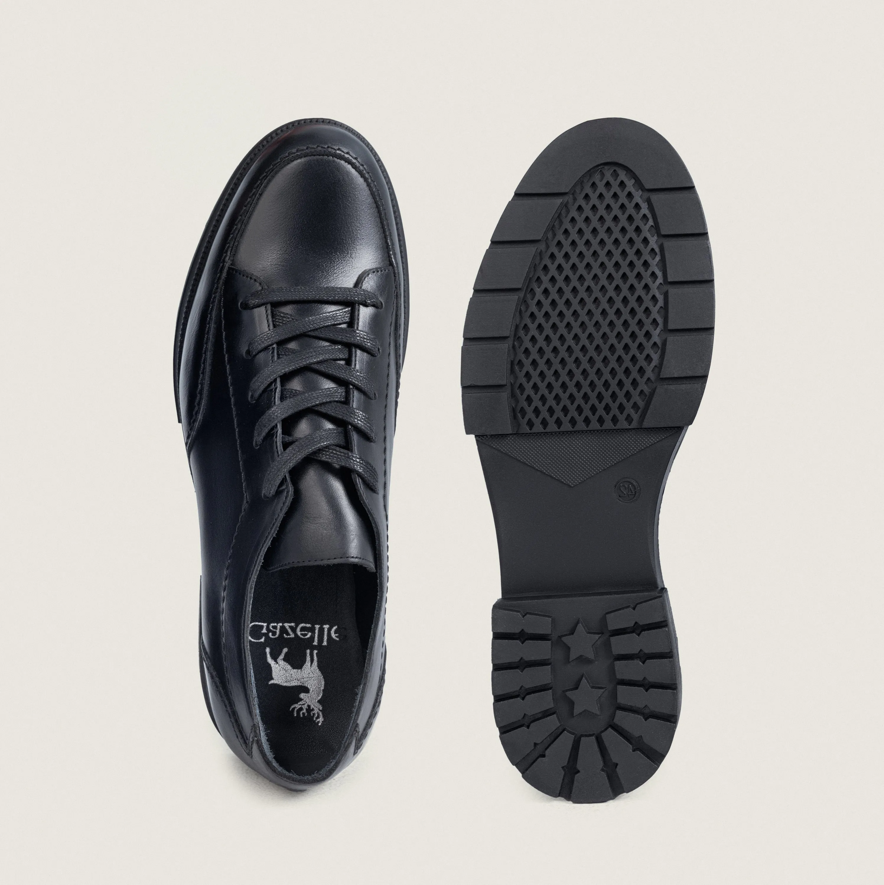 Black Designer Sneakers