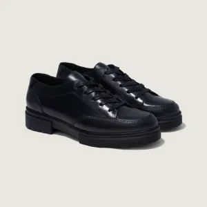 Black Designer Sneakers