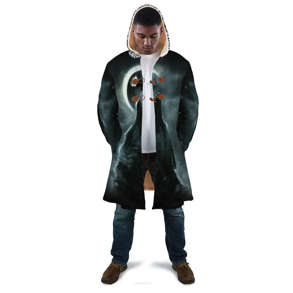 Black Moon Wolf Cloak WCS
