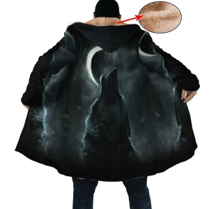 Black Moon Wolf Cloak WCS