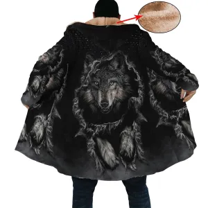 Black Wolf Native  Cloak WCS