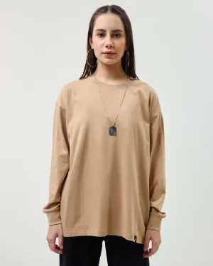 BlackTree Brown Oversized dresses