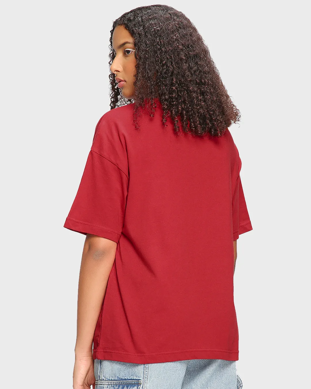 BlackTree Graphic Printed Oversized Dresses