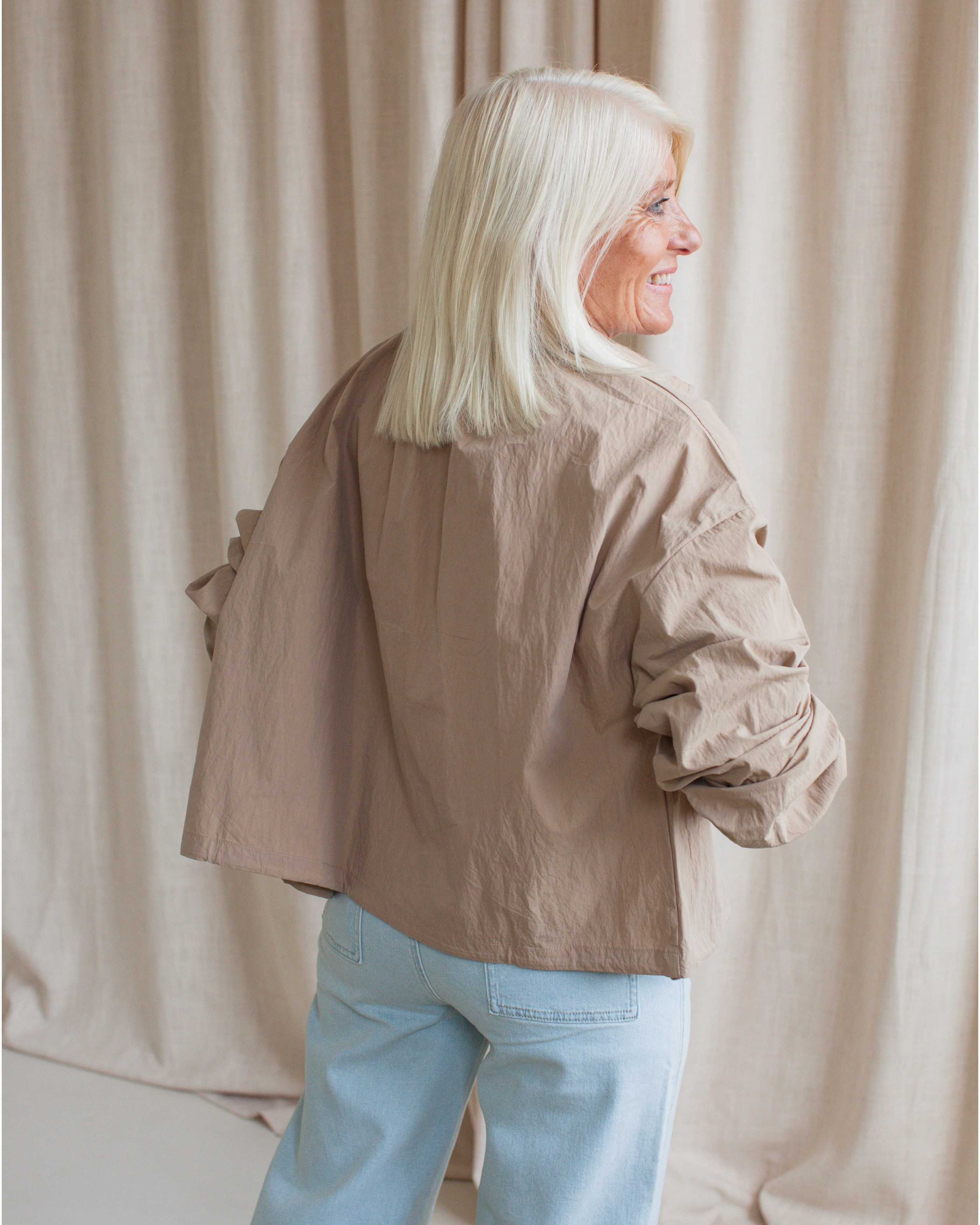 Water Repellent Coating Blake Bow Jacket