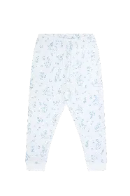 Blue Bunny Toile Pajama