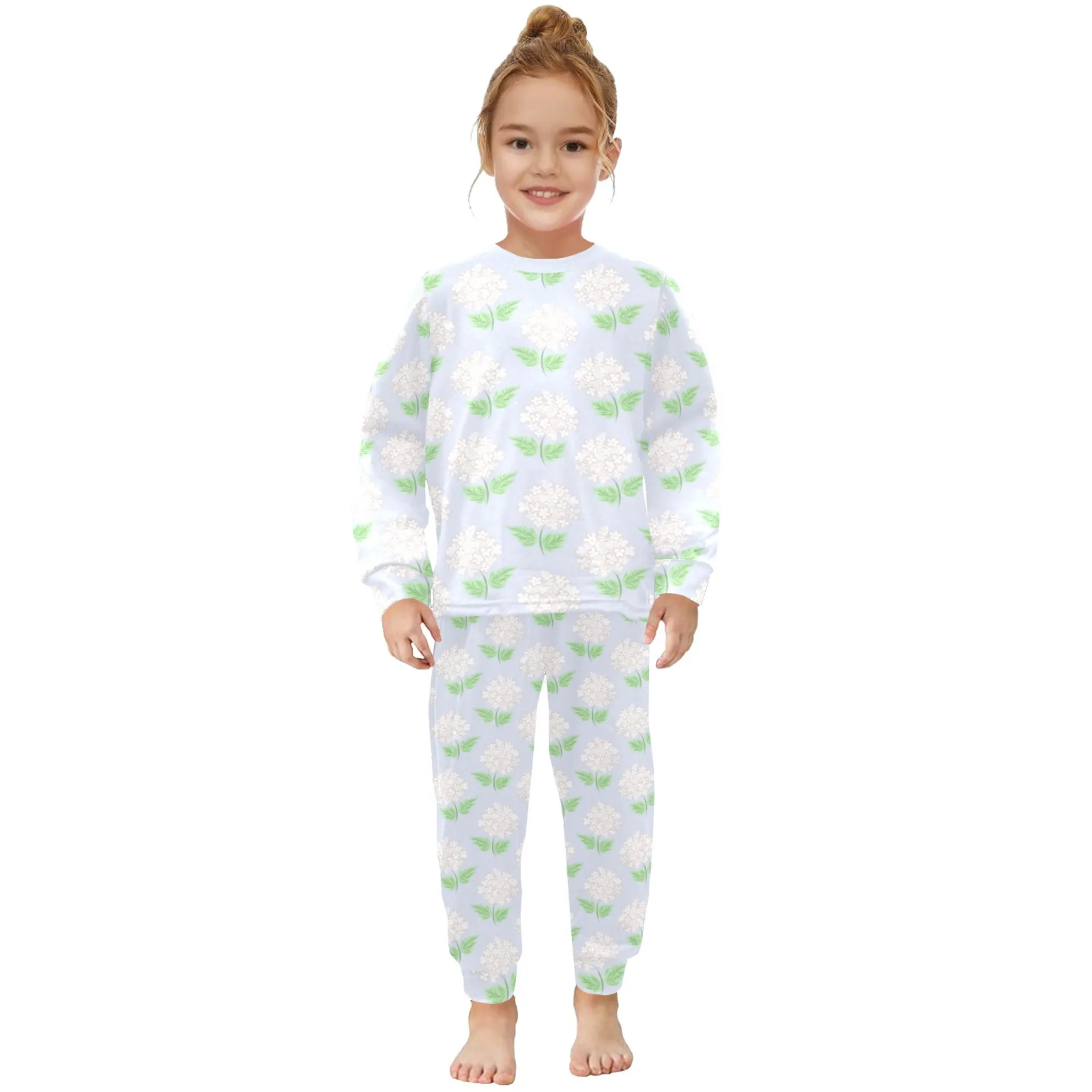 Blue Dandy | Pajama Set for Girls  | Sweet & Comfortable Sleepwear for Kids