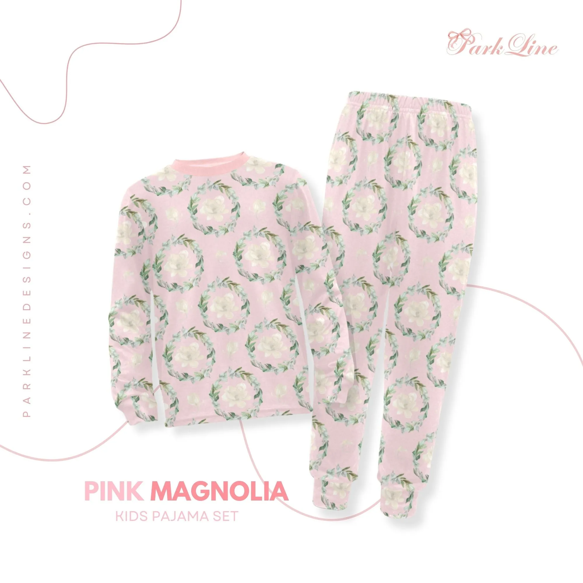 Blue Dandy | Pajama Set for Girls  | Sweet & Comfortable Sleepwear for Kids
