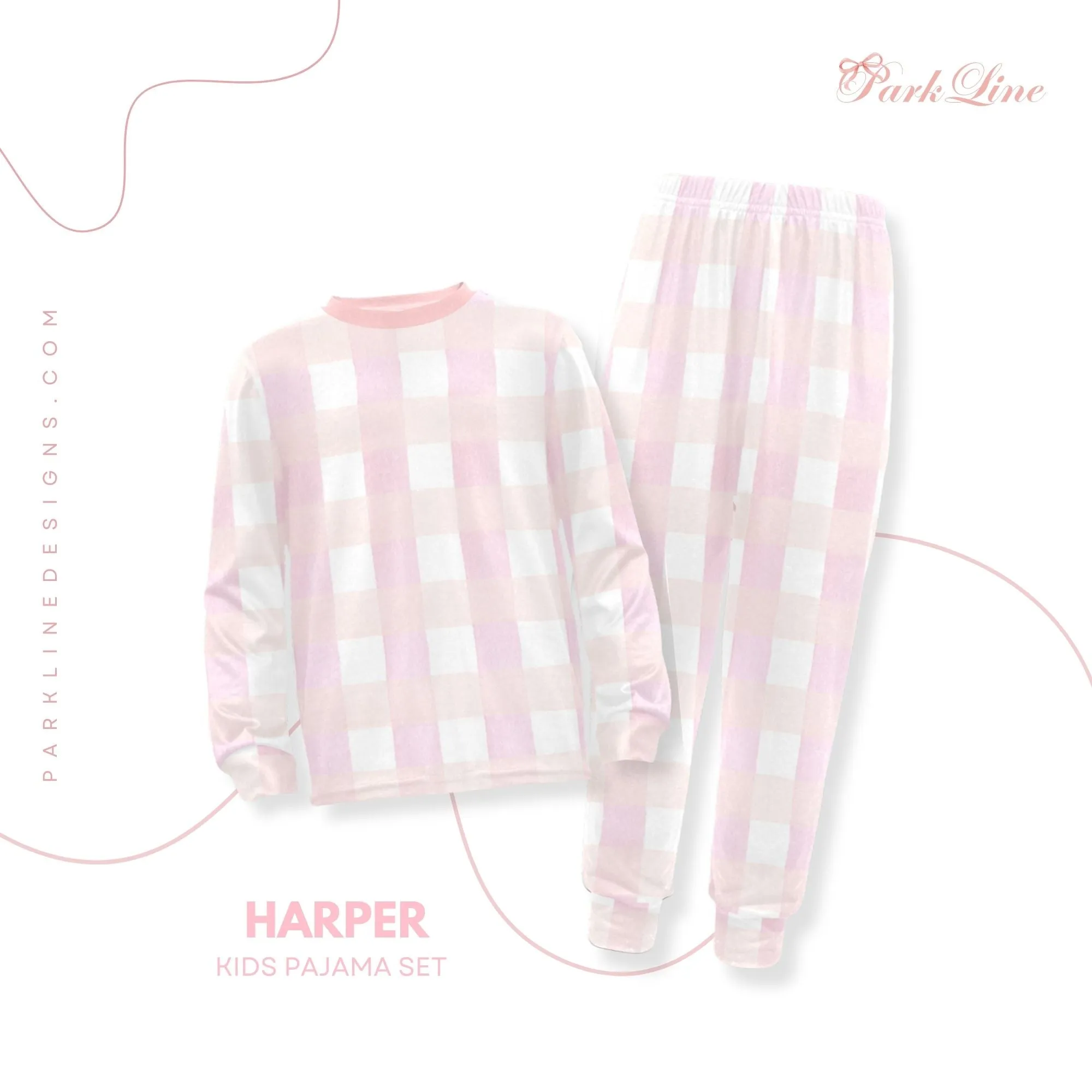Blue Dandy | Pajama Set for Girls  | Sweet & Comfortable Sleepwear for Kids
