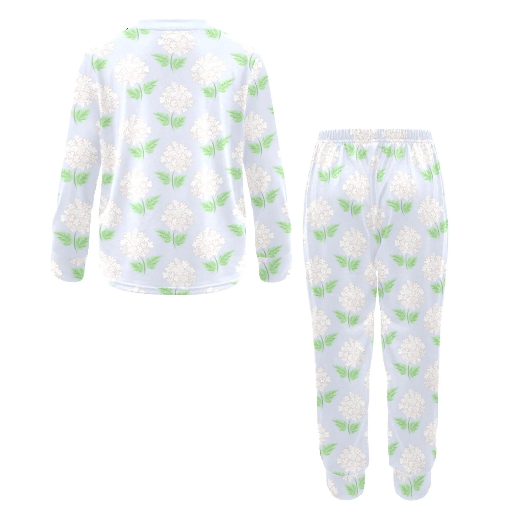 Blue Dandy | Pajama Set for Girls  | Sweet & Comfortable Sleepwear for Kids