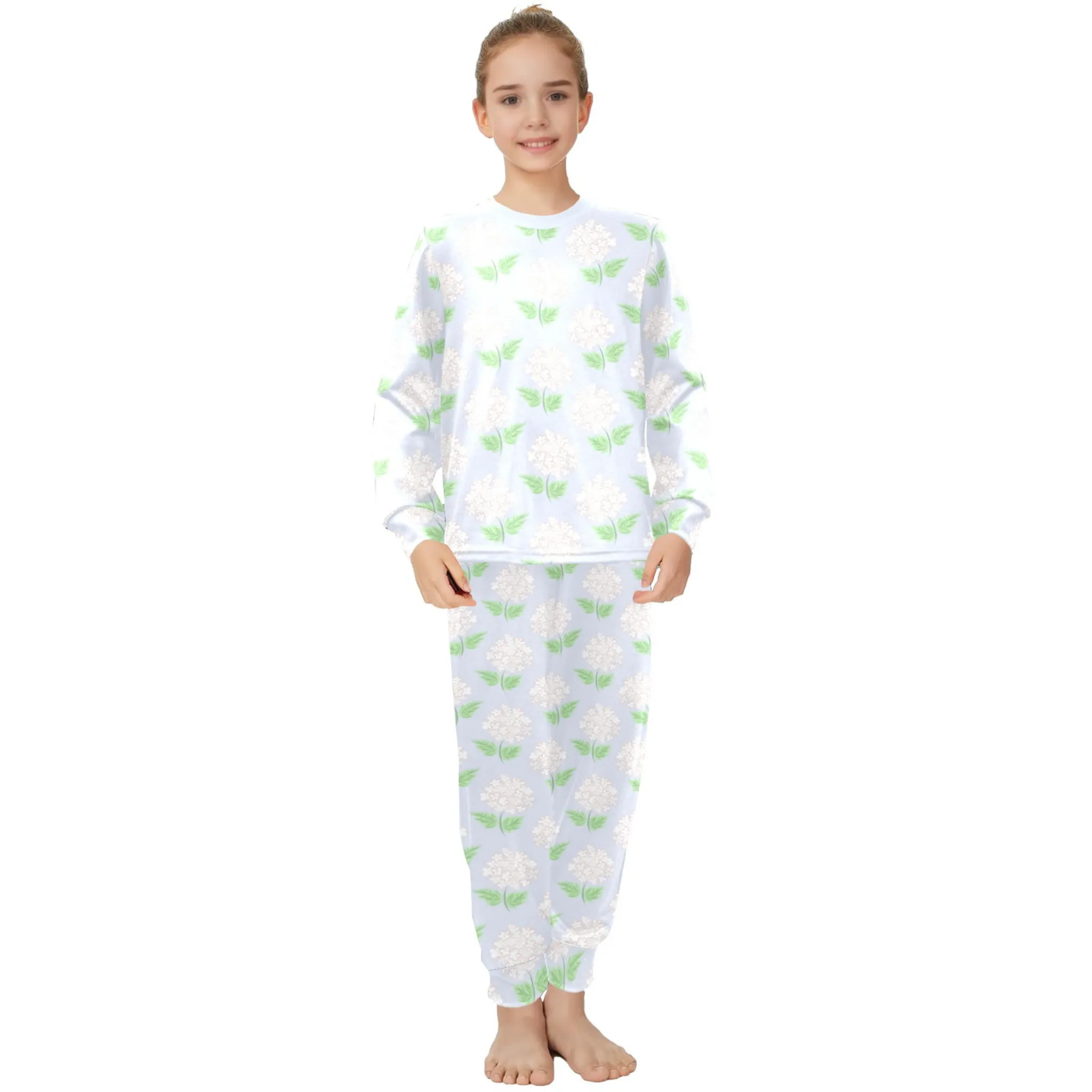 Blue Dandy | Pajama Set for Girls  | Sweet & Comfortable Sleepwear for Kids