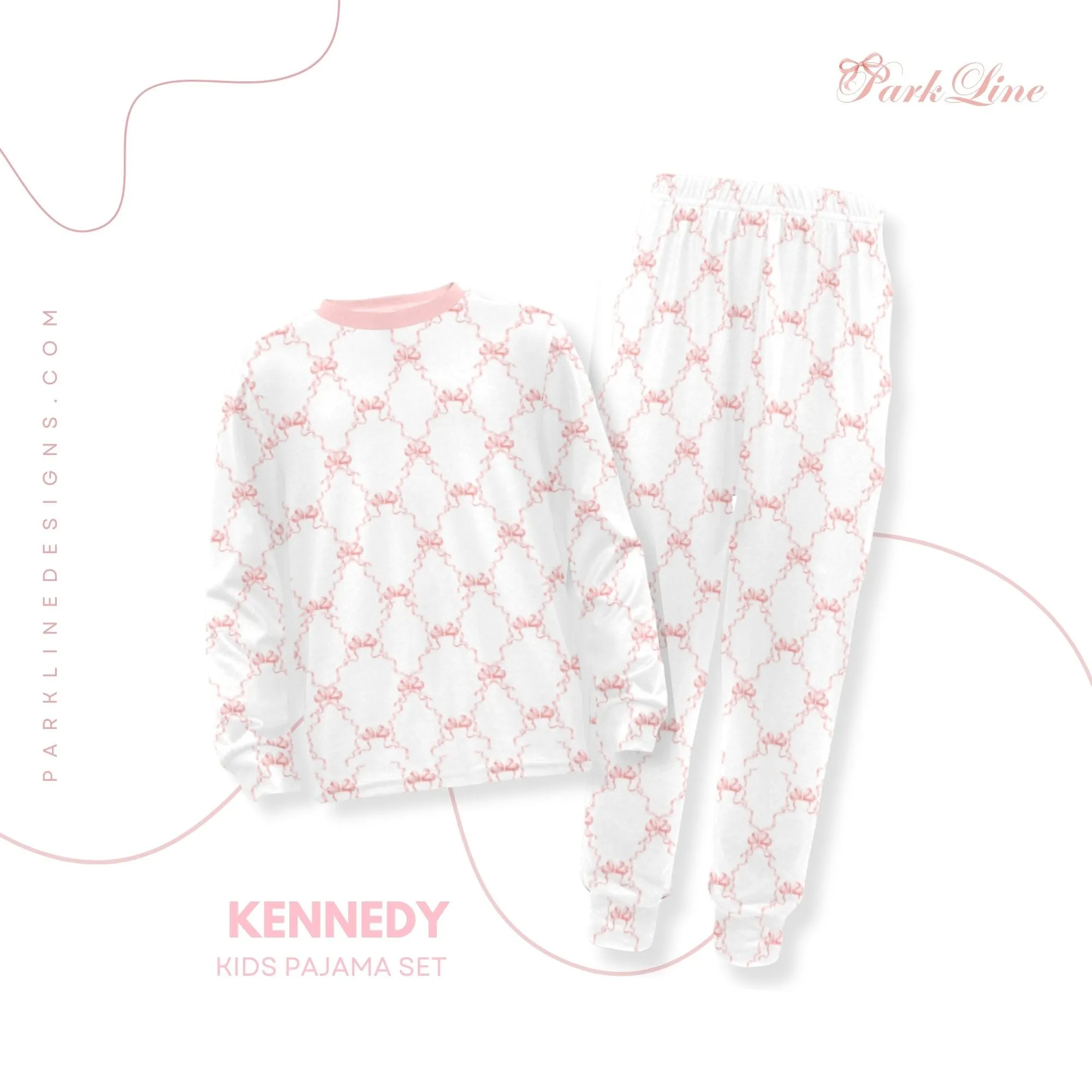 Blue Dandy | Pajama Set for Girls  | Sweet & Comfortable Sleepwear for Kids