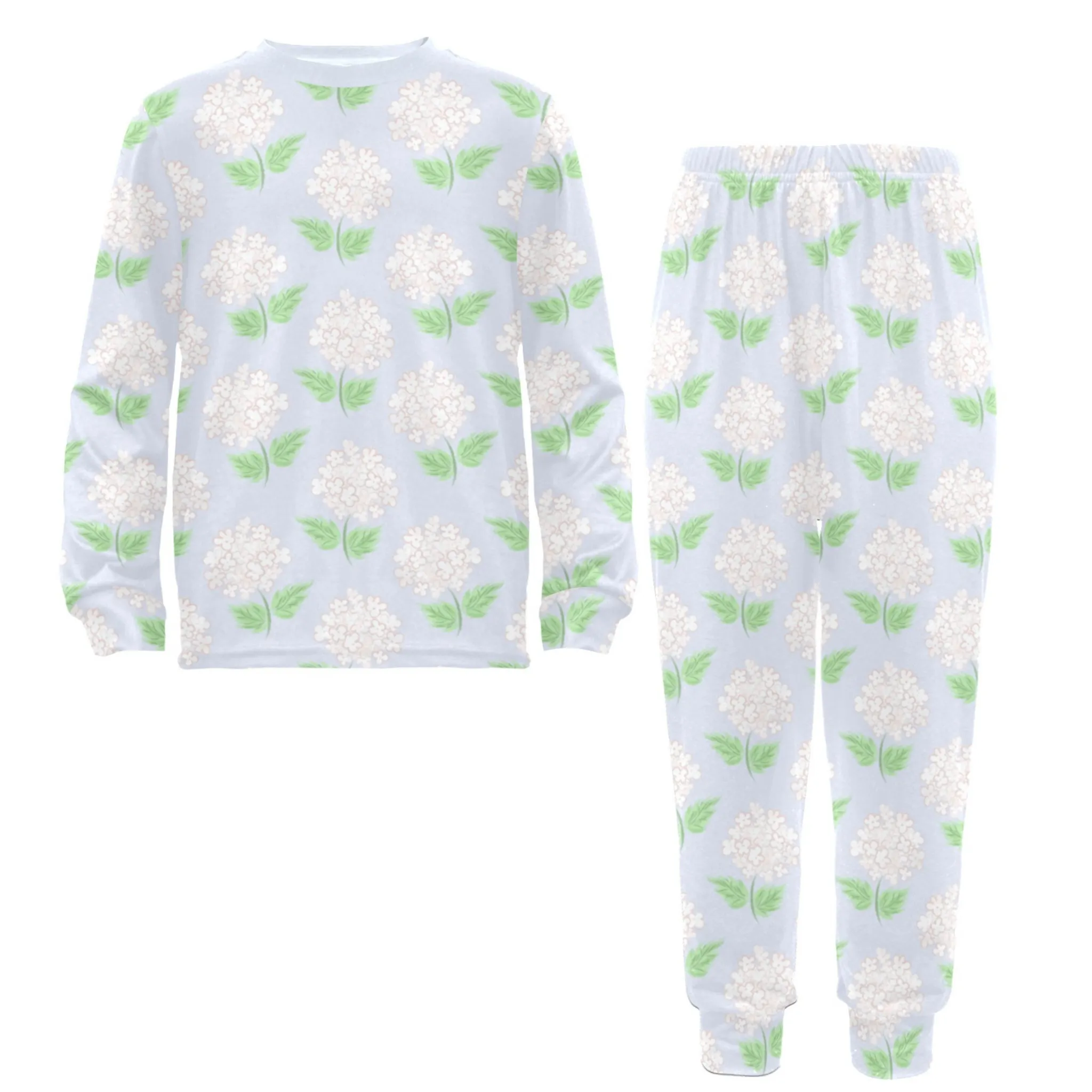 Blue Dandy | Pajama Set for Girls  | Sweet & Comfortable Sleepwear for Kids