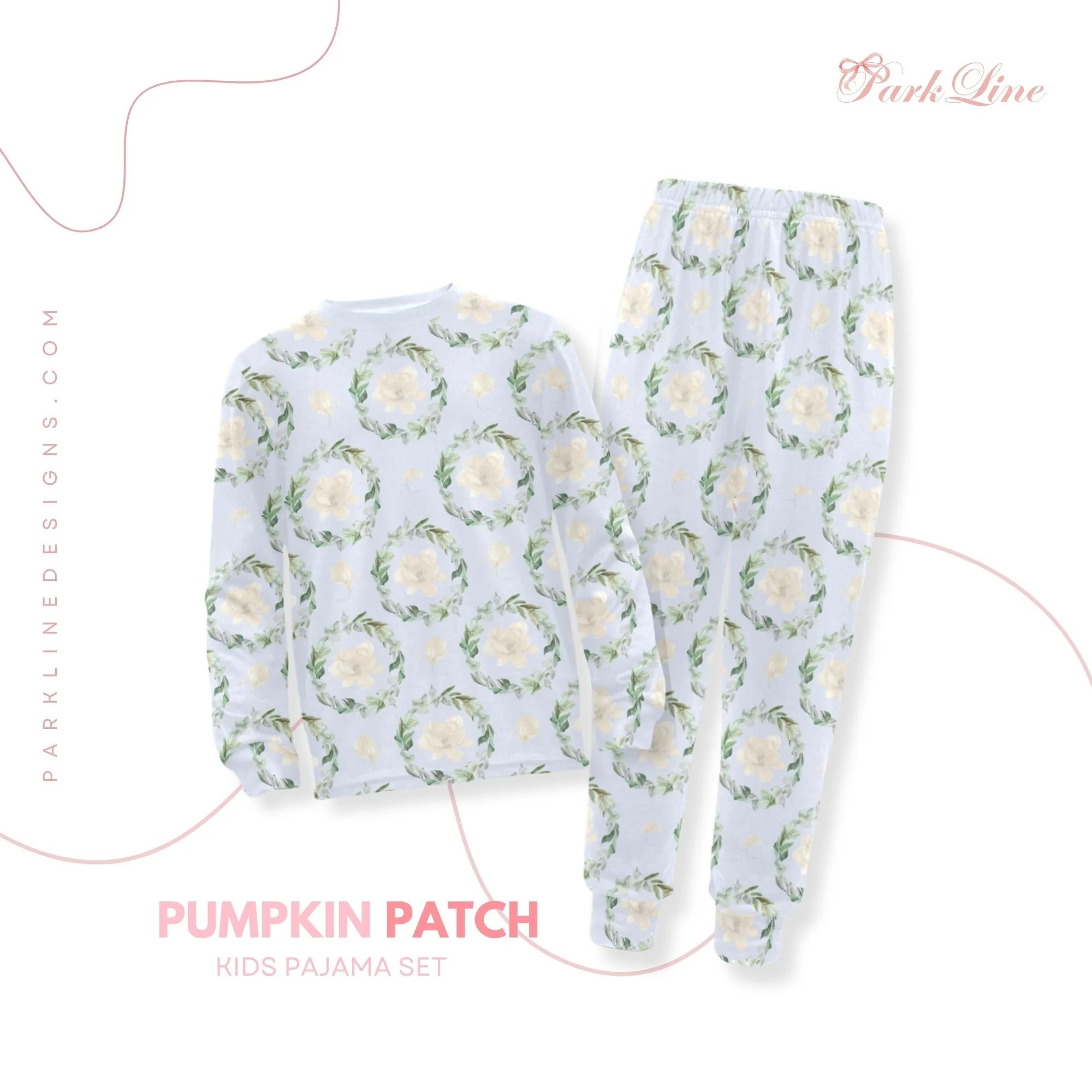 Blue Dandy | Pajama Set for Girls  | Sweet & Comfortable Sleepwear for Kids