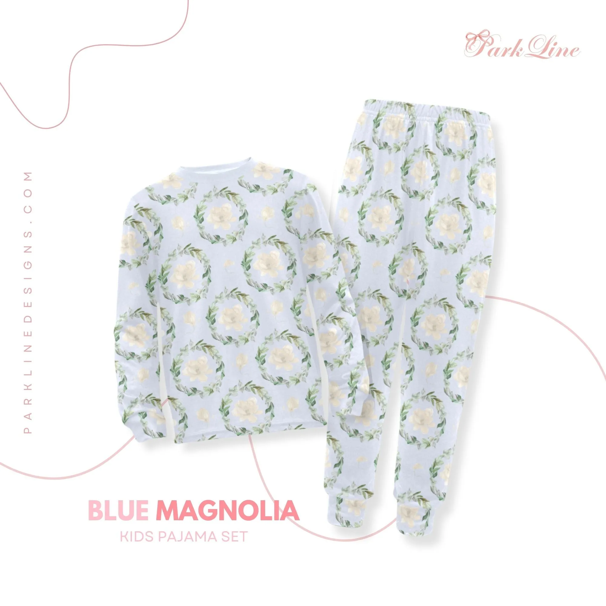 Blue Dandy | Pajama Set for Girls  | Sweet & Comfortable Sleepwear for Kids
