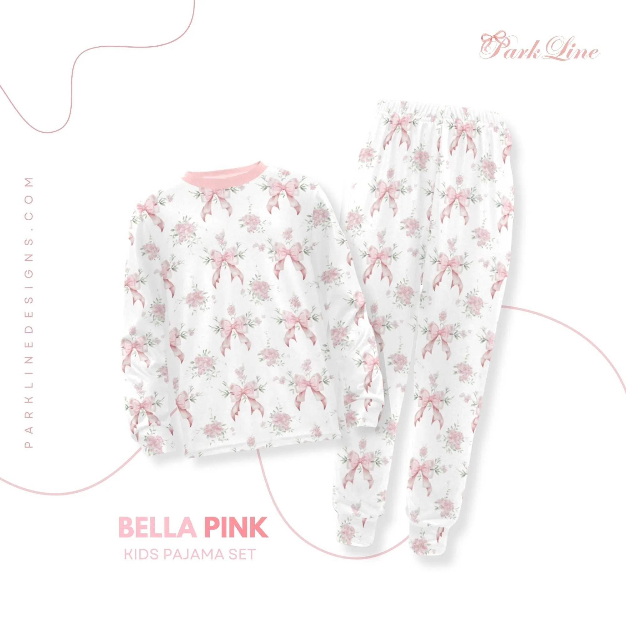 Blue Dandy | Pajama Set for Girls  | Sweet & Comfortable Sleepwear for Kids
