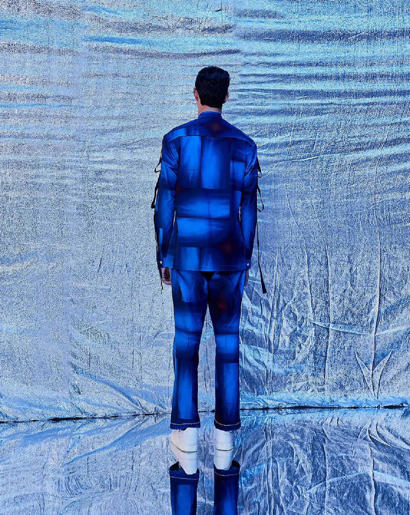 BLUE HAZE COORD SET