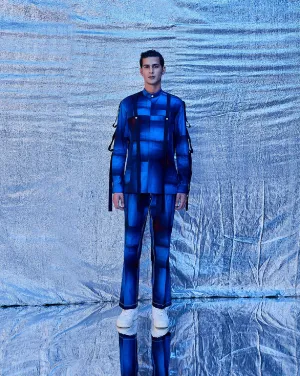 BLUE HAZE COORD SET