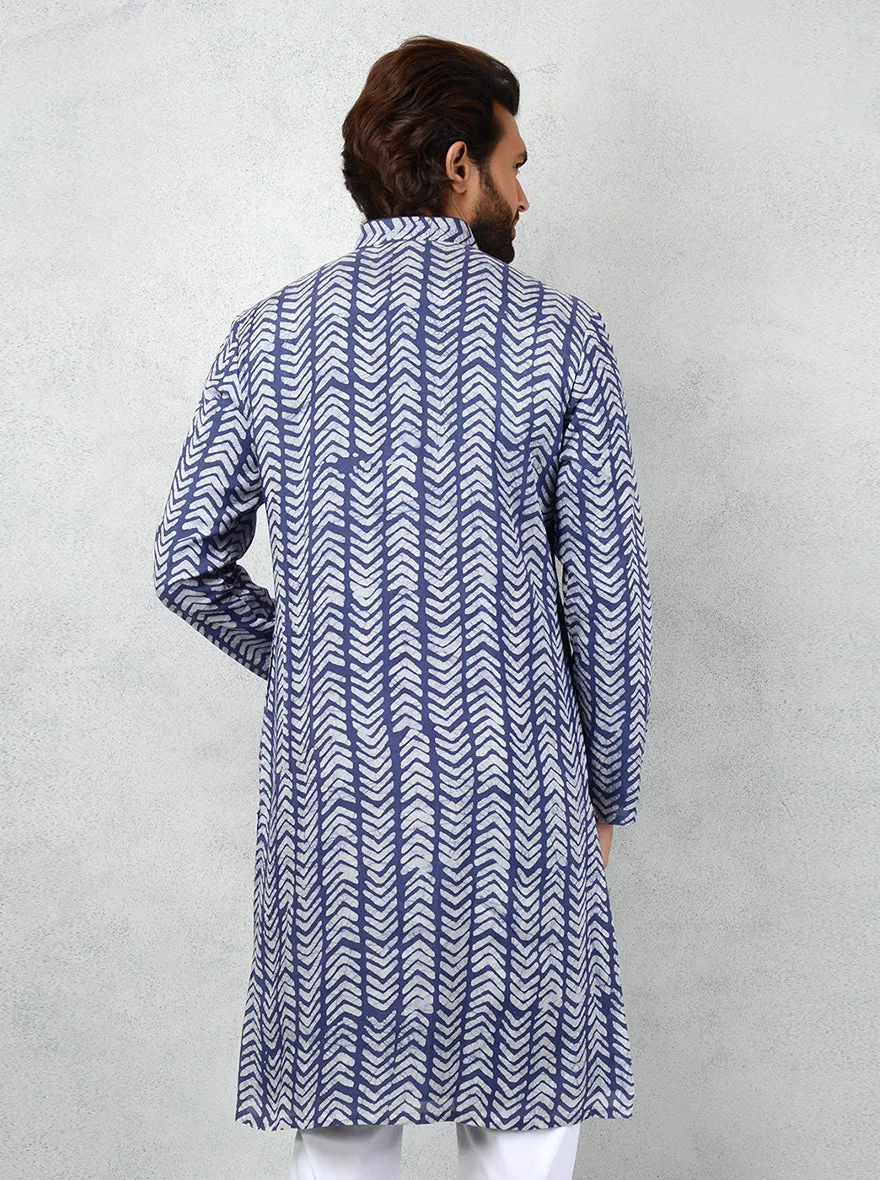 Blue Kurta Set | TULA