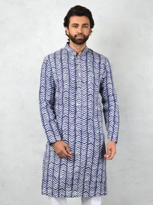 Blue Kurta Set | TULA