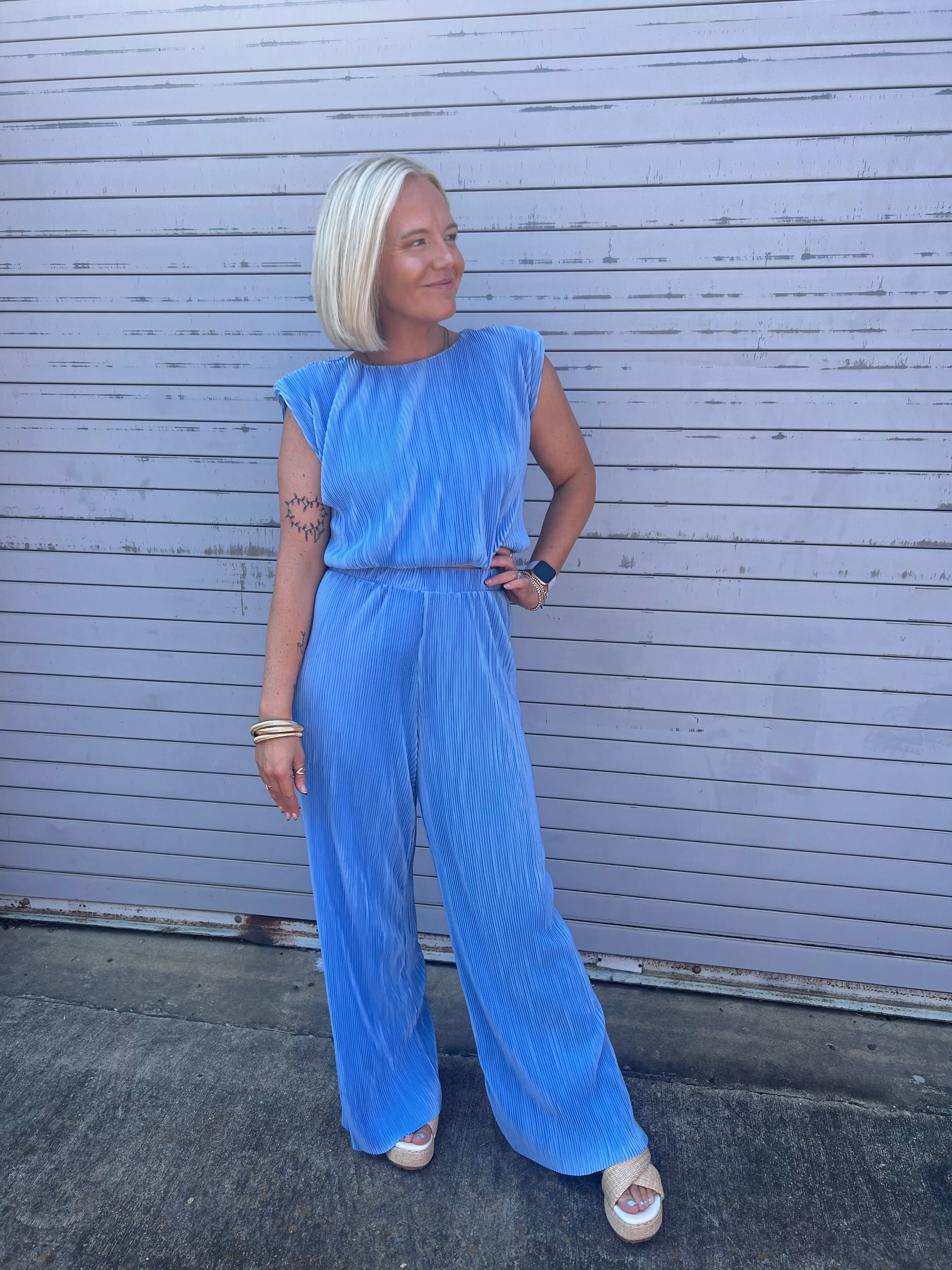 Blue Raspberry Pants
