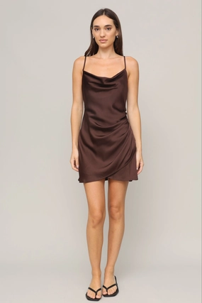Urban Minimalism Smart And Comfortable Jenness Dress