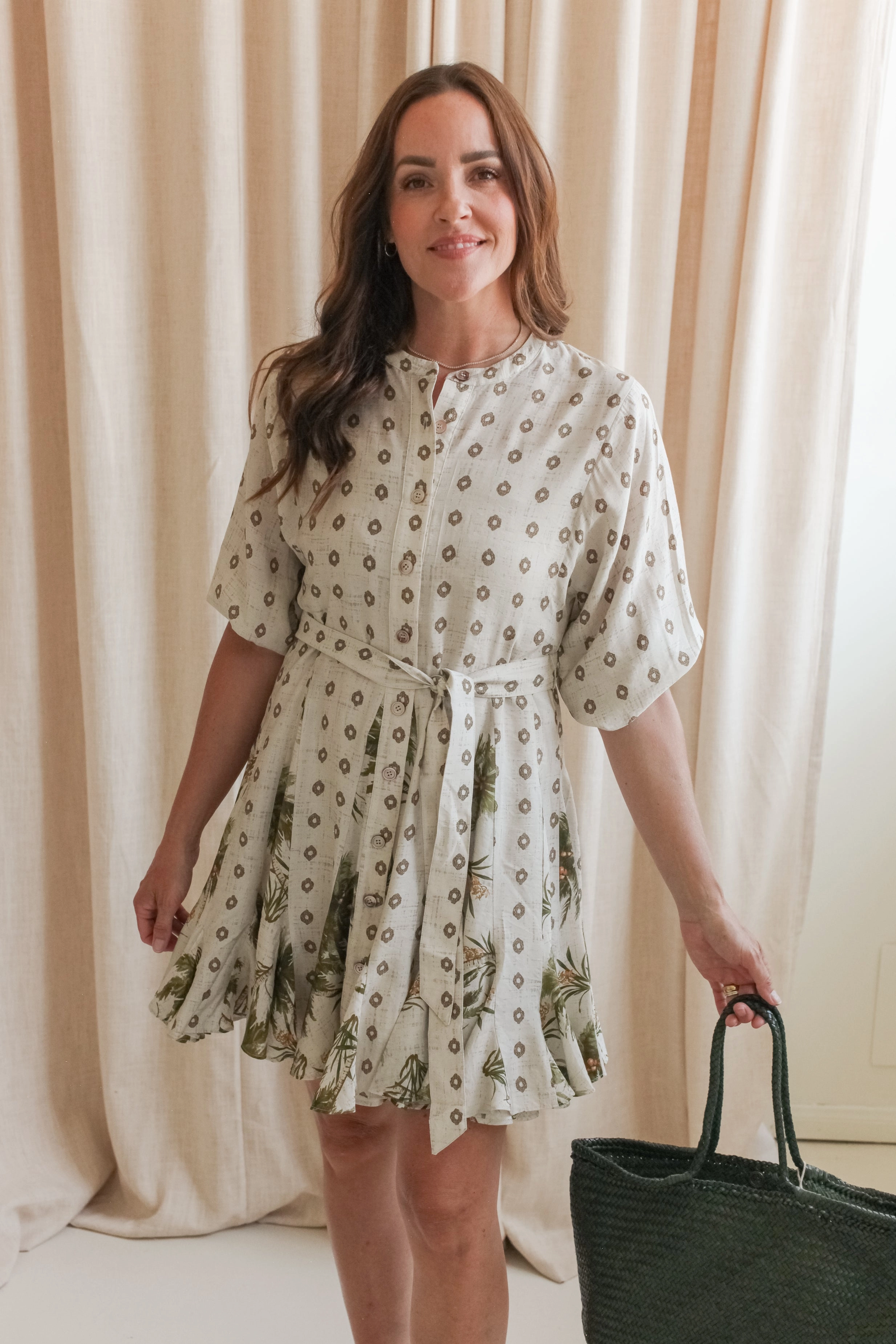 Sylvia Mini Dress Timeless Piece Evening Motion