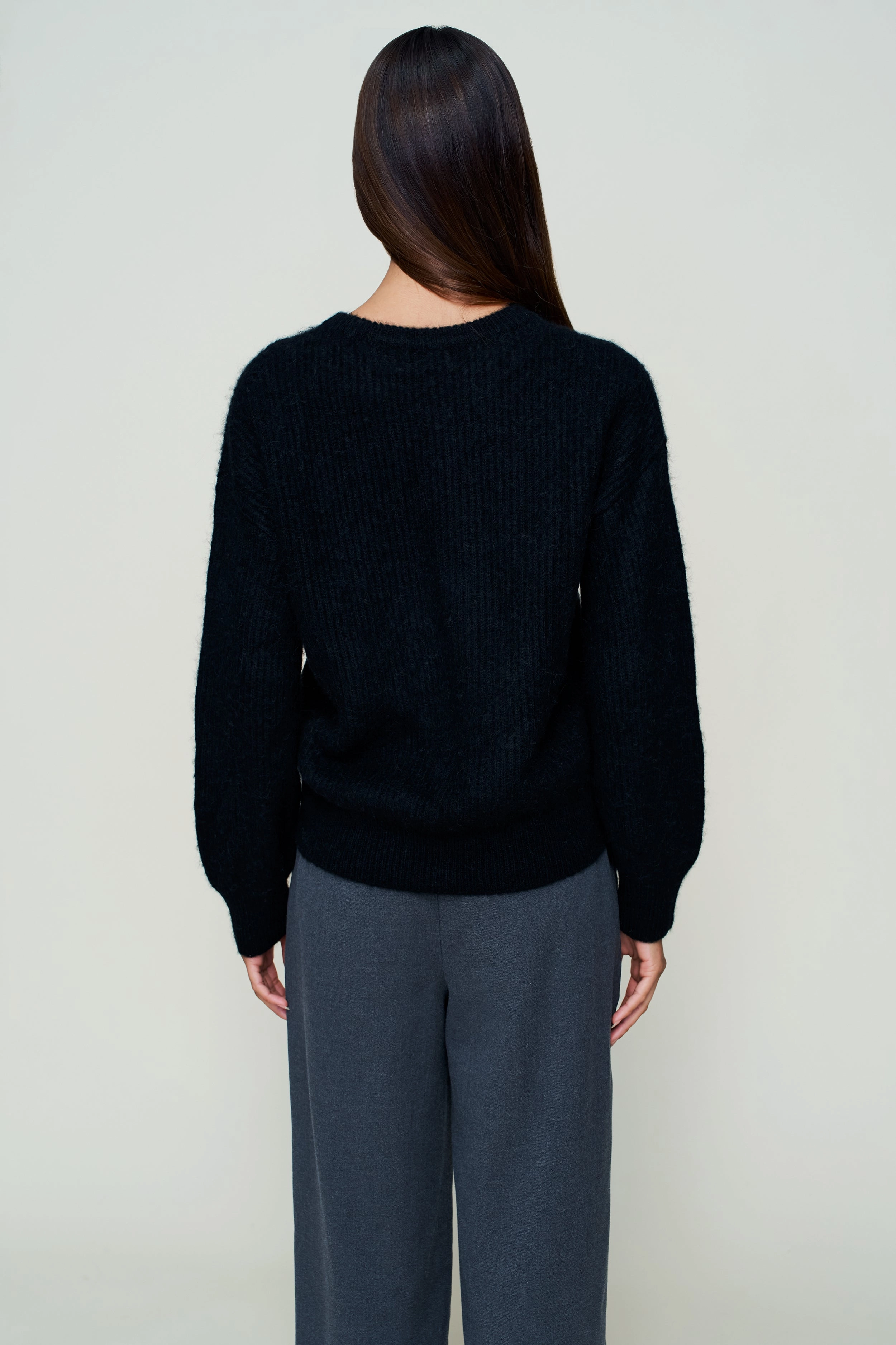 Quick Layer Bobbie Oversized Wool Jumper