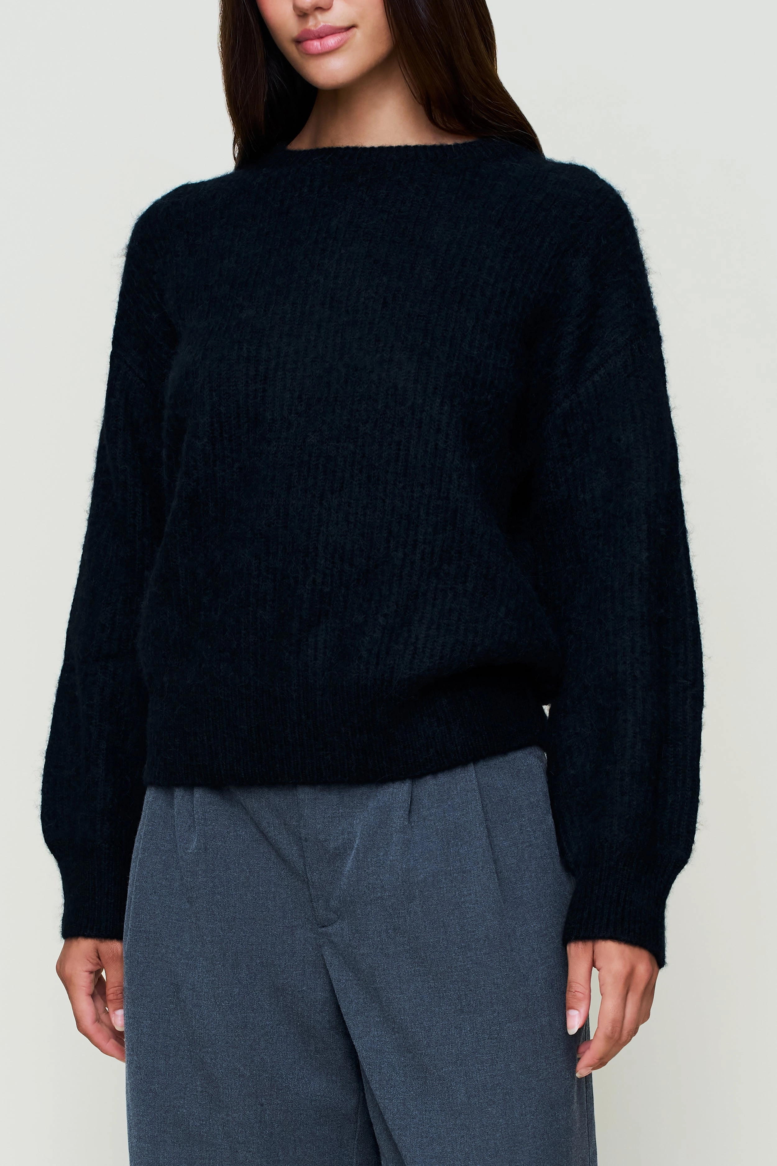 Quick drying material Bobbie Oversized Wool Jumper