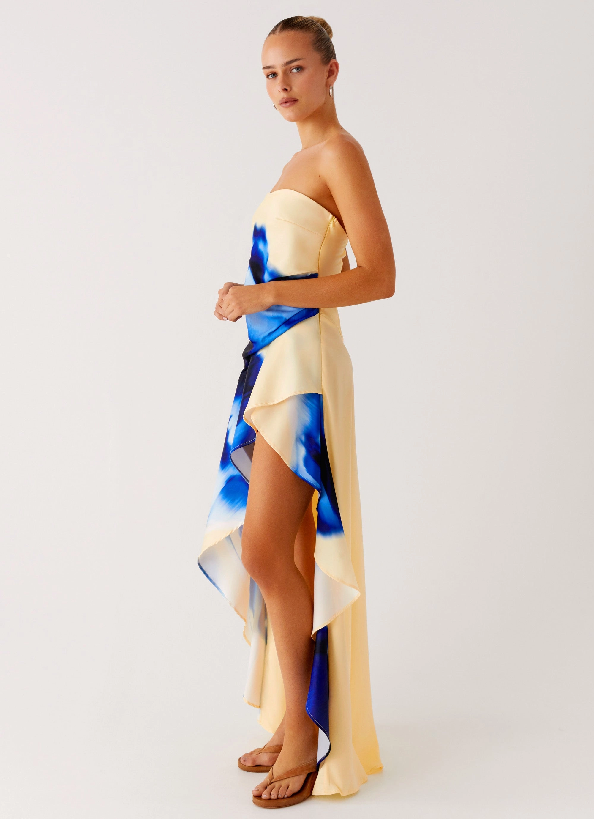 Bodie Maxi Dress - Heirloom Bloom Soft Lines