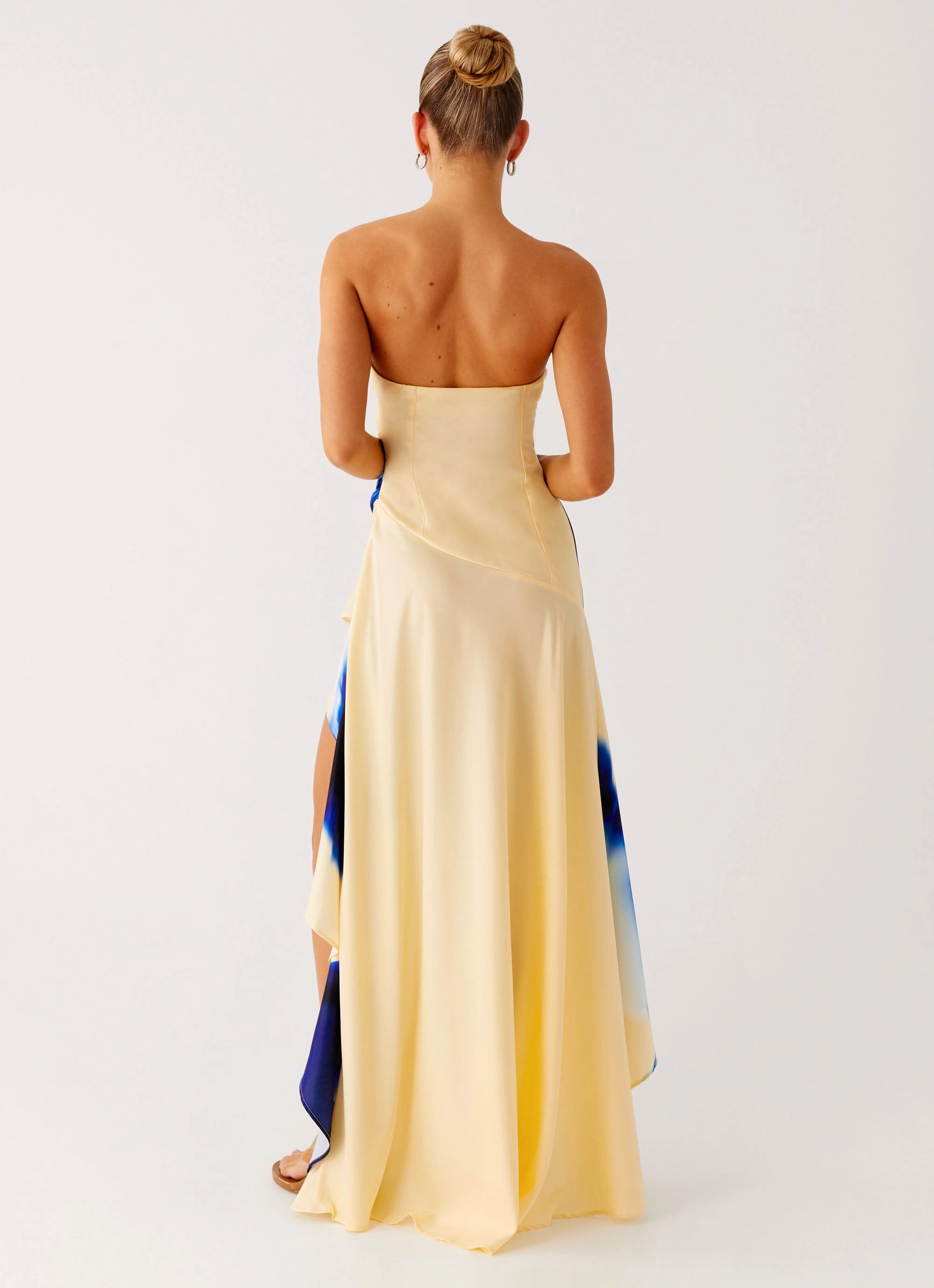 Bodie Maxi Dress - Heirloom Bloom All-Season Comfort