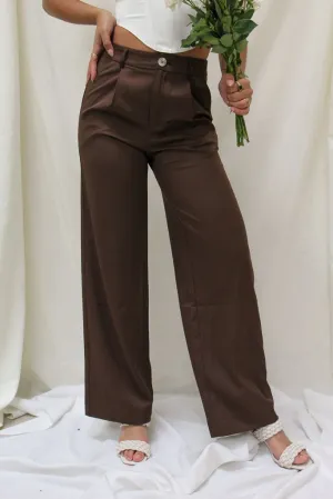 Adore You Trousers - Chocolate Layer Friendly Thermal Lining