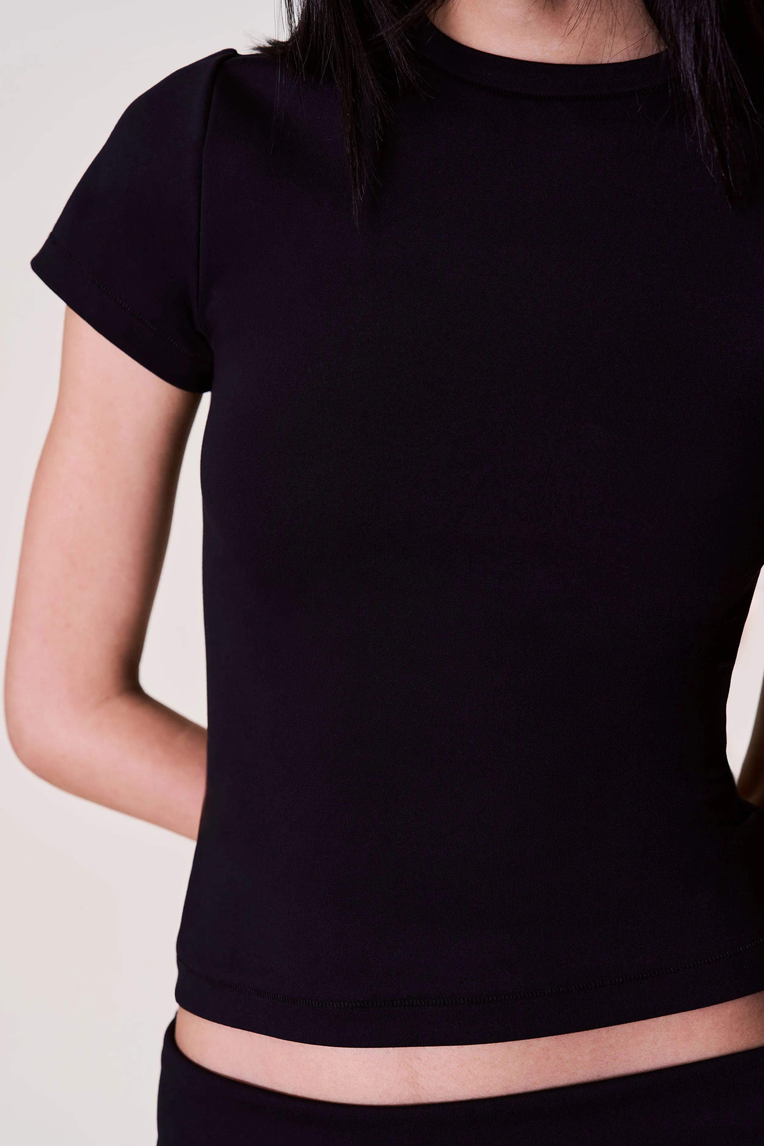 Body Tee ContouredPanels DoubleLayered