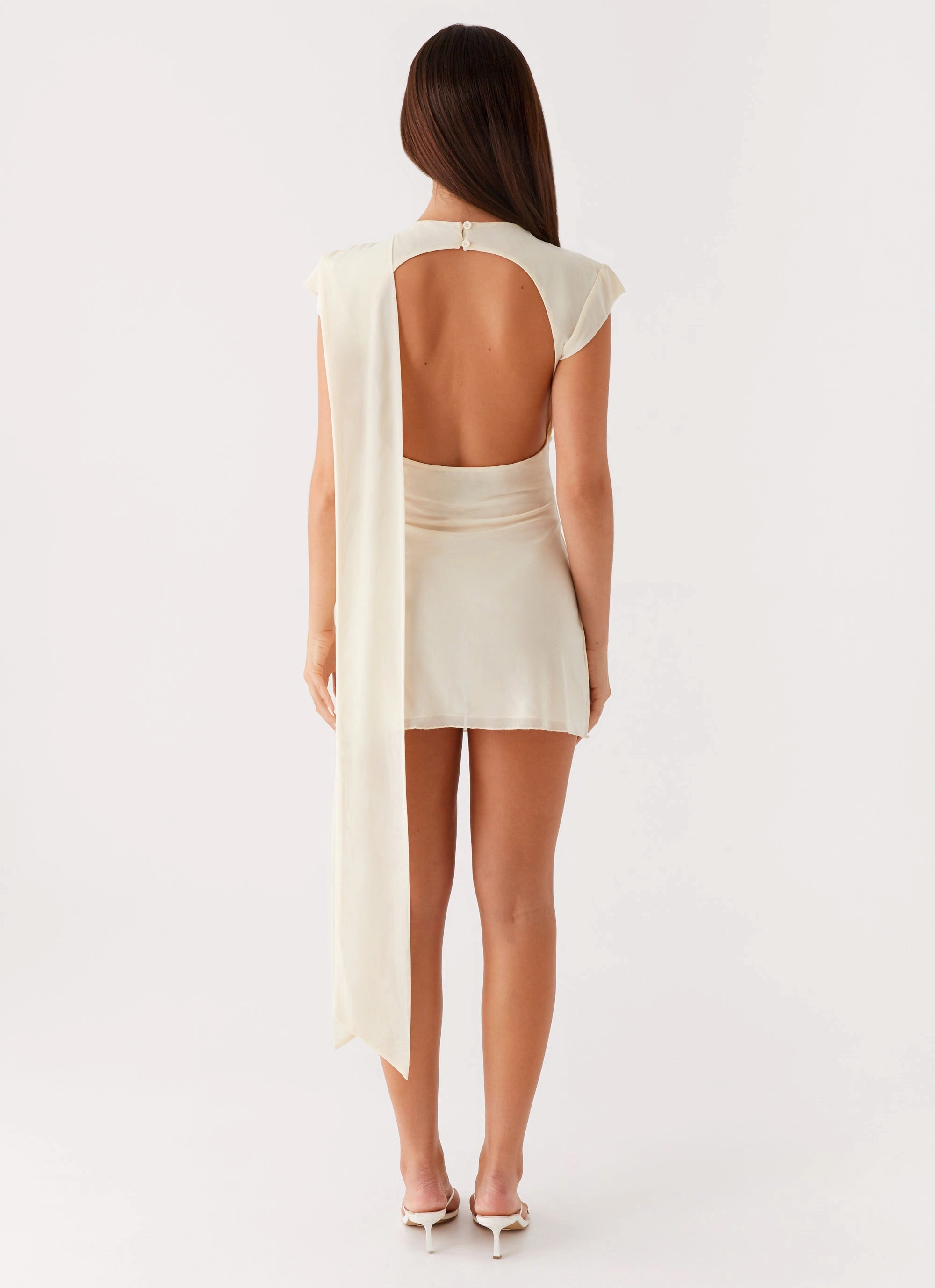 Outfit Essence Felipe Mini Dress - Yellow