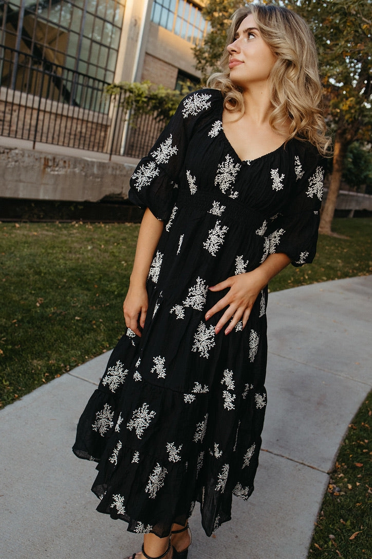 Bold Design Boho Bloom Maxi Dress