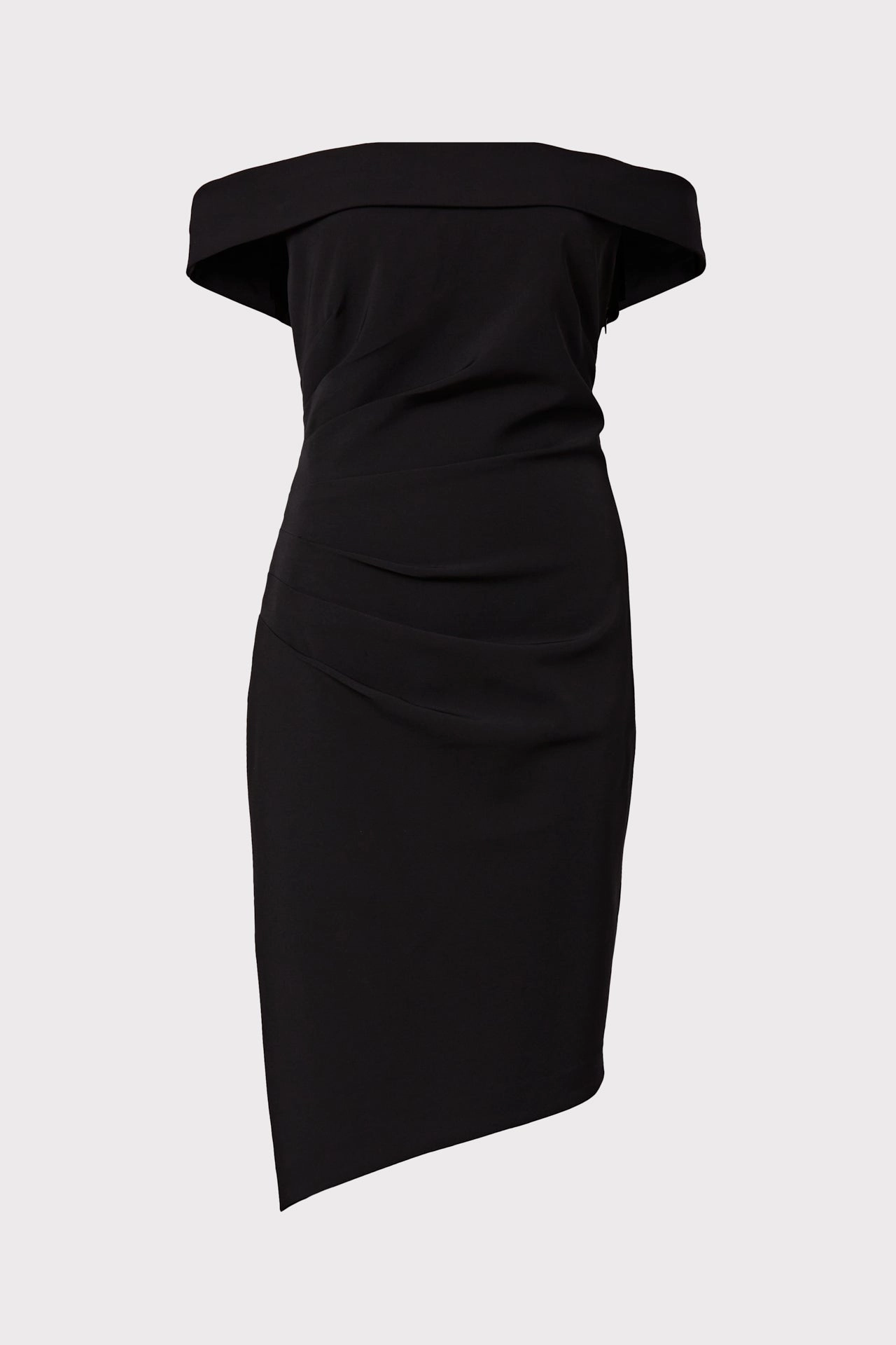Ally Cocktail Dress Muted Tones Fitted Shape