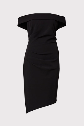 Ally Cocktail Dress Autumn Look