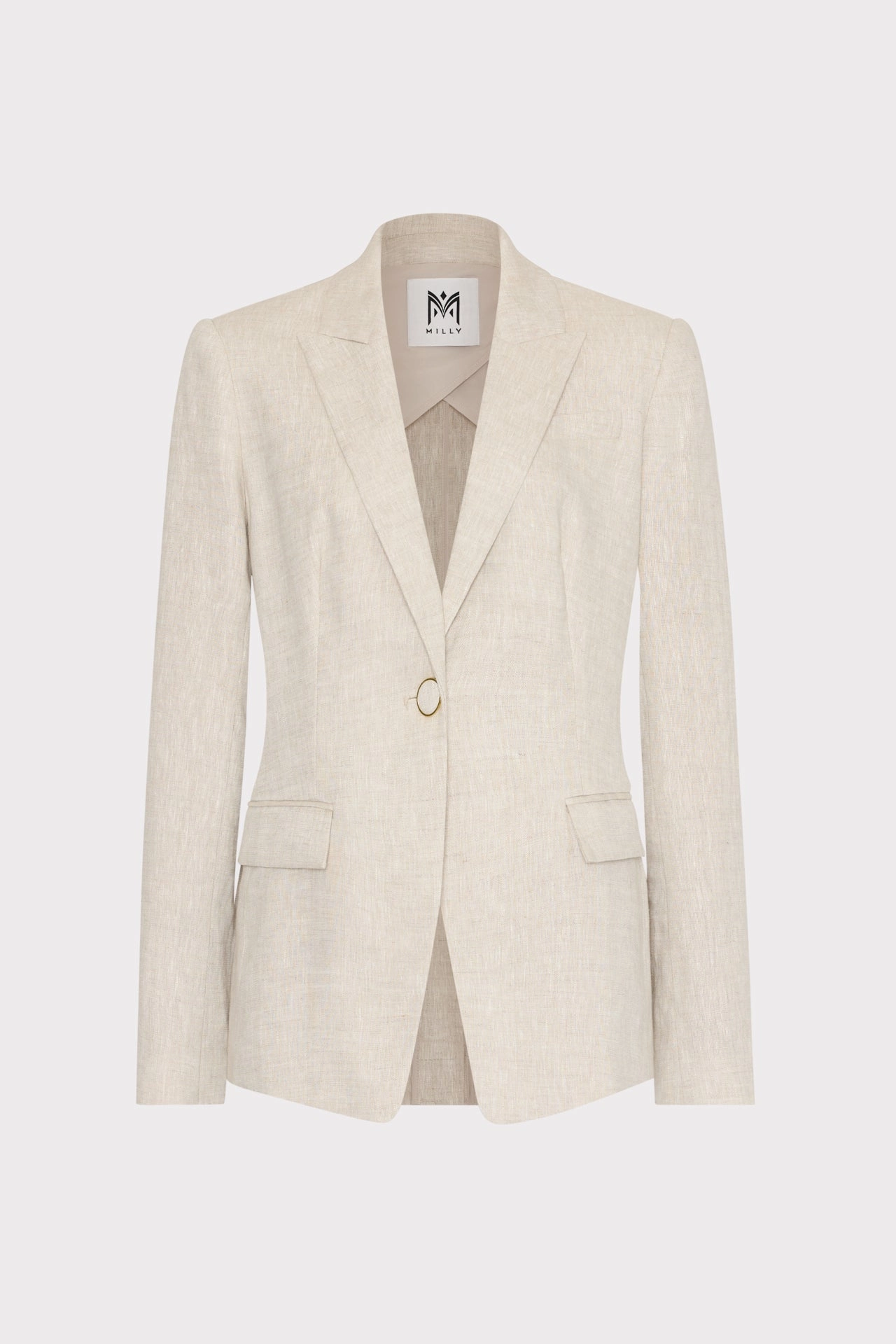 Dynamic Compression Fit Alexa Linen Blazer