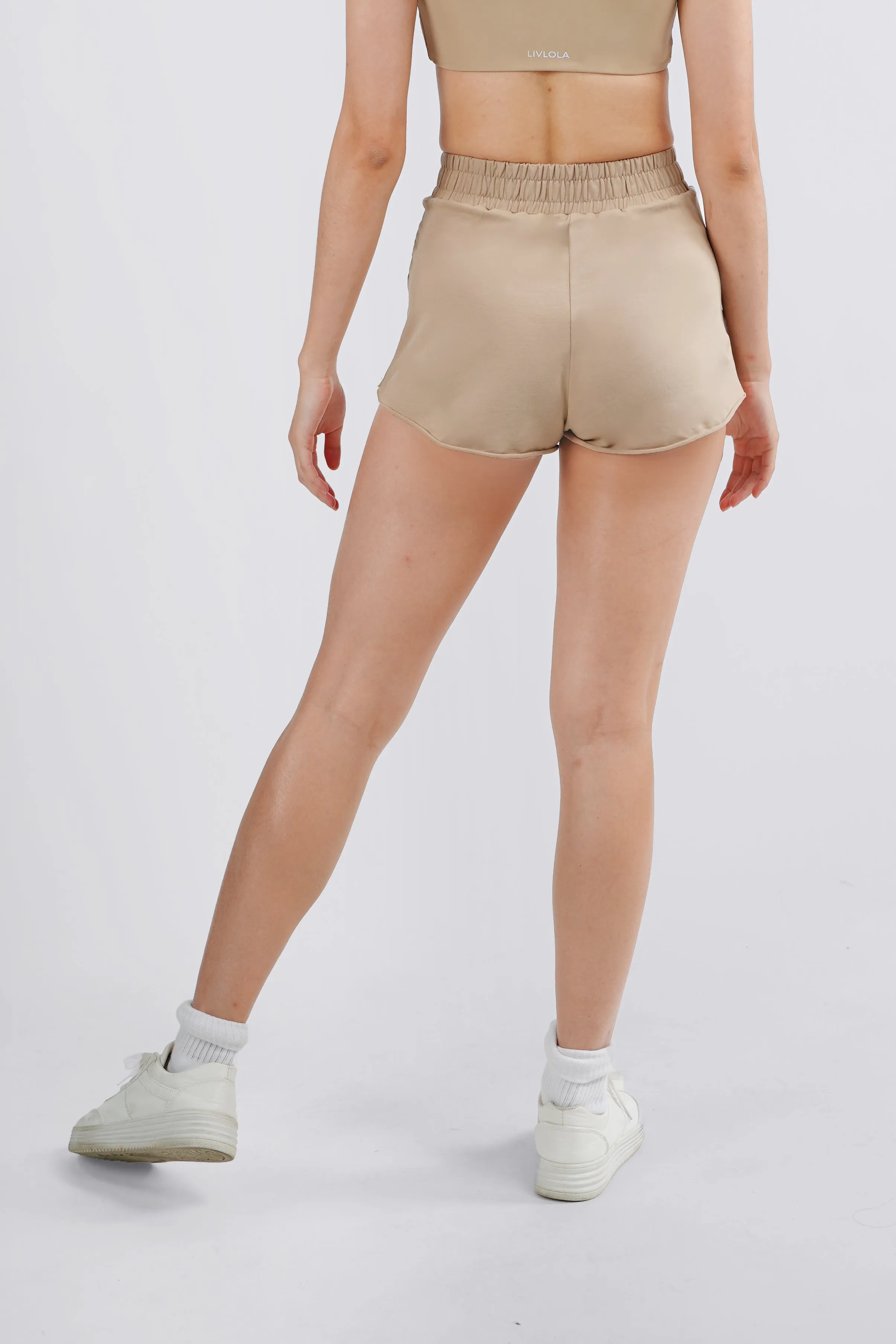 Bombshell High-Waist Hot Shorts