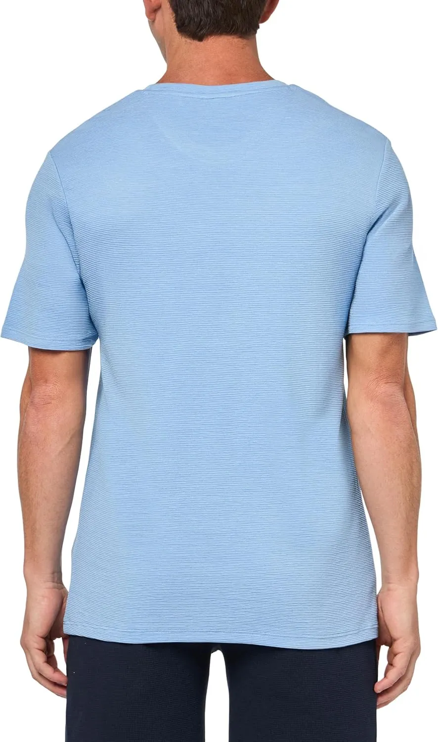 BOSS Men's Soft Ribbed Short Sleeve T-Shirt