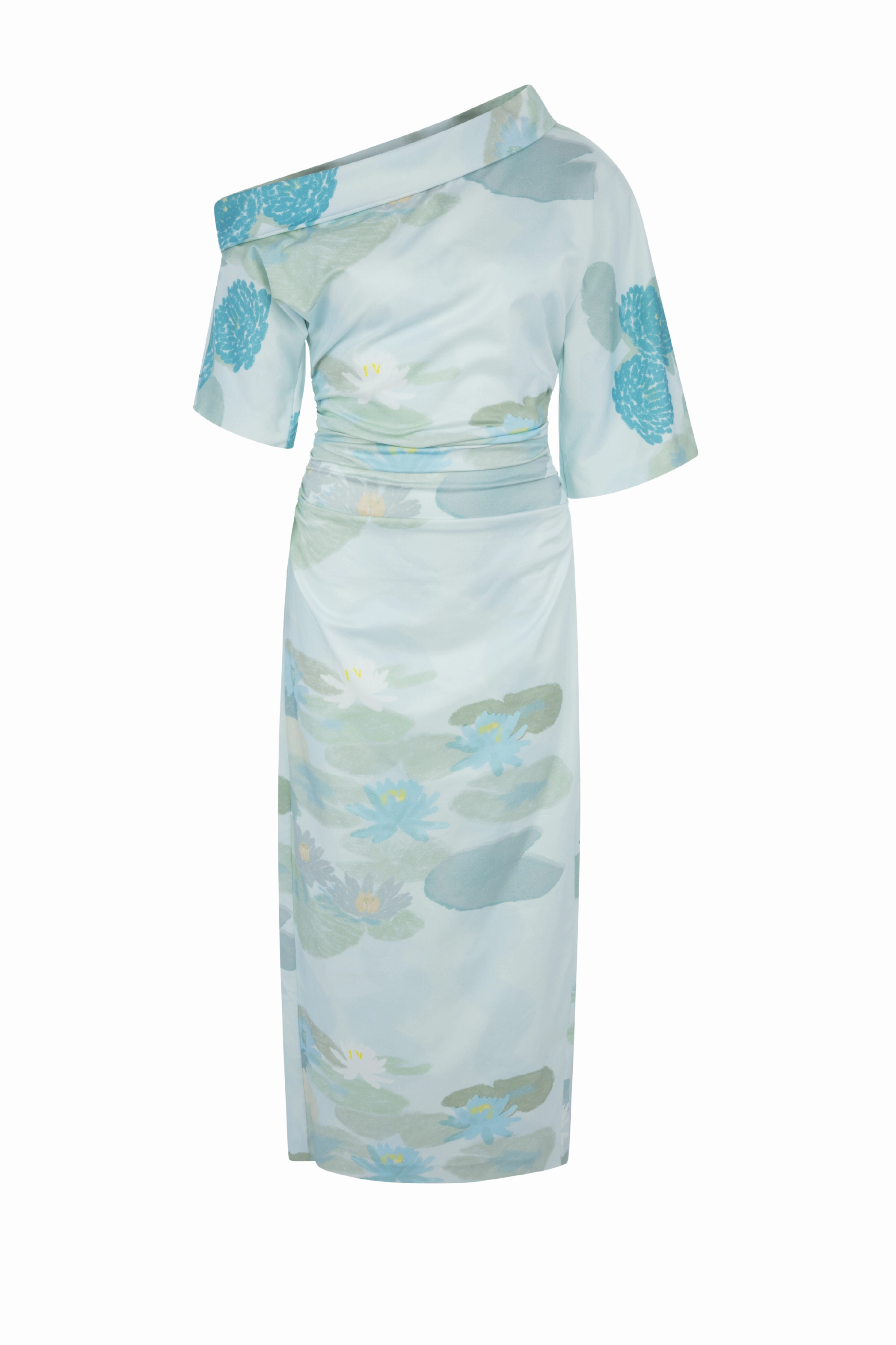 Bowery Dress Sleek Waistband