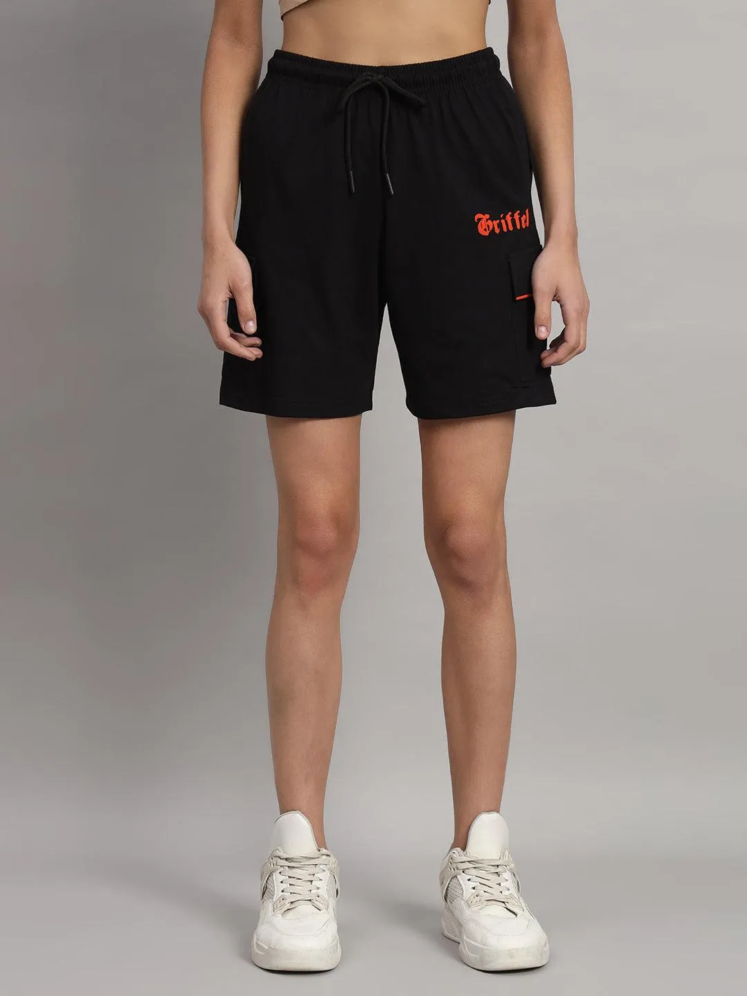 Box Pocket Oversized Loose fit Short