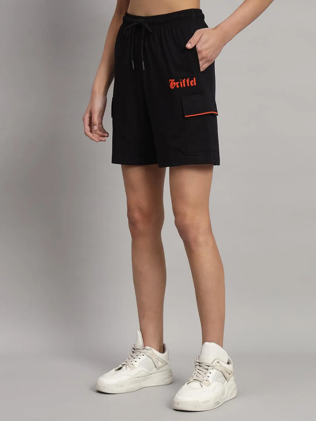 Box Pocket Oversized Loose fit Short