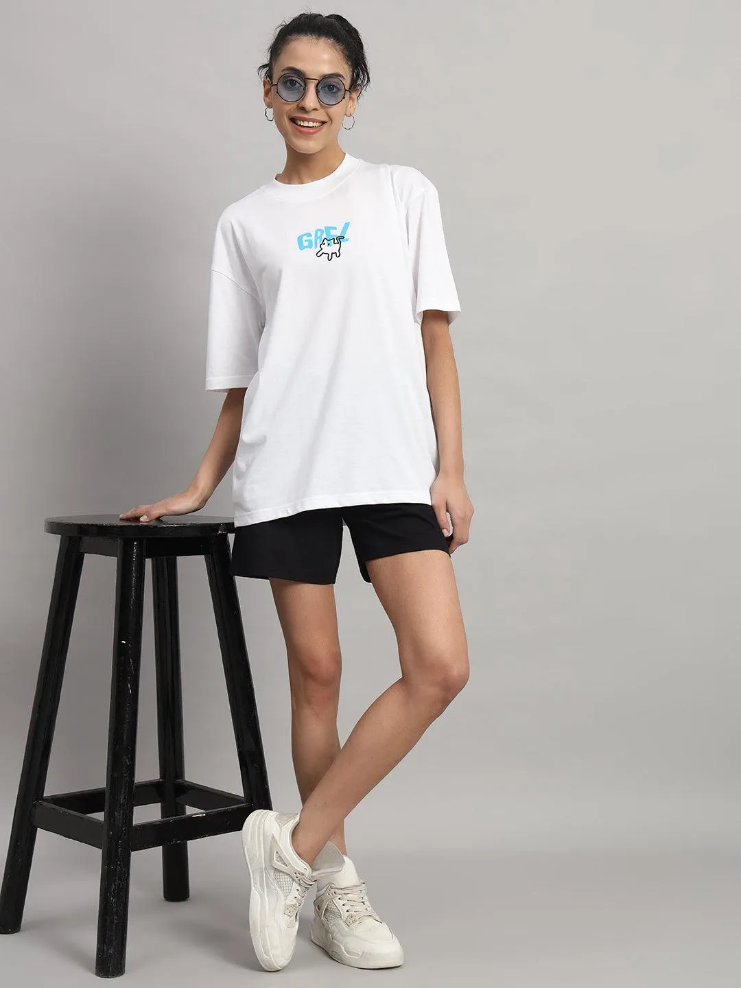 Box Pocket Oversized Loose fit Short