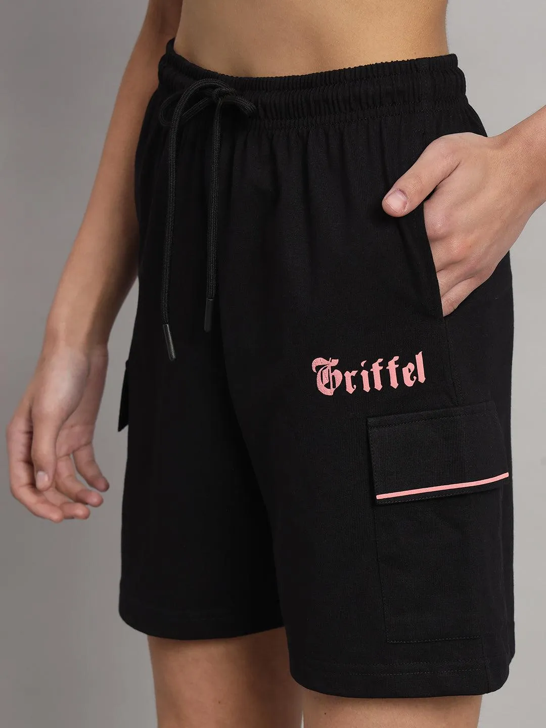 Box Pocket Oversized Loose fit Short