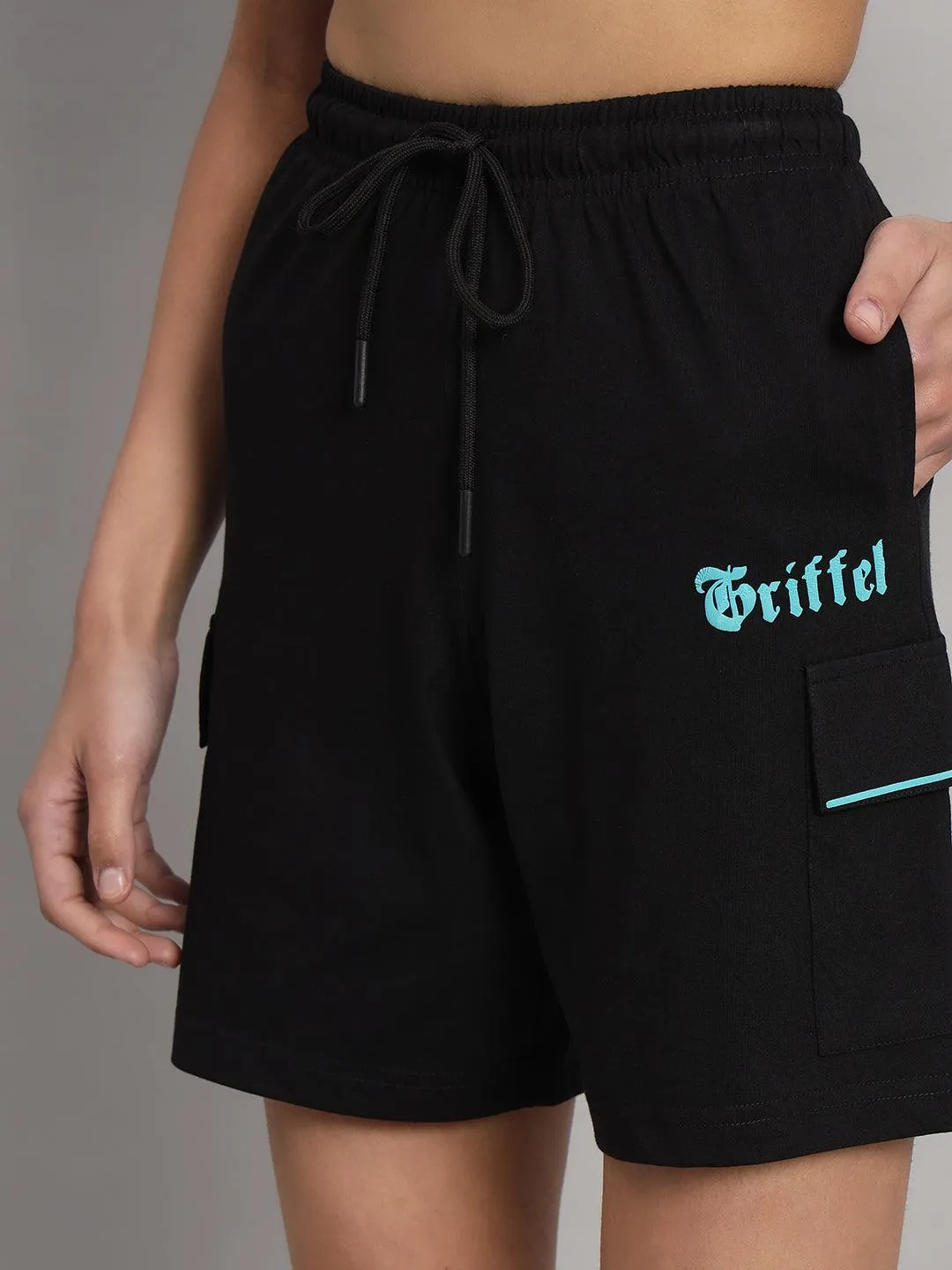 Box Pocket Oversized Loose fit Short
